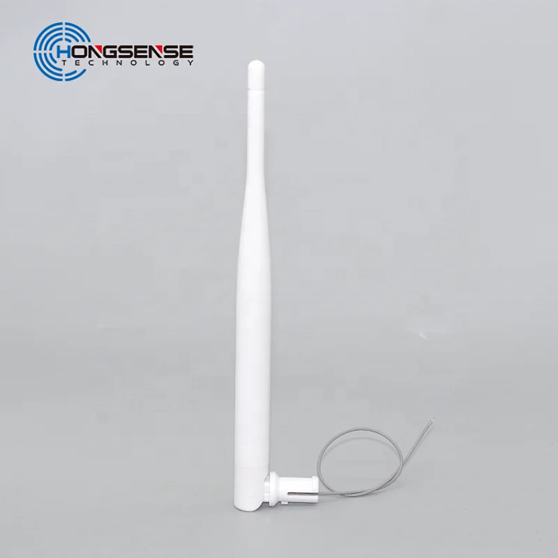 High gain 5dbi 2.4G Wifi Router Antenna 2400~2483MHz Dual Band Omni Antenna