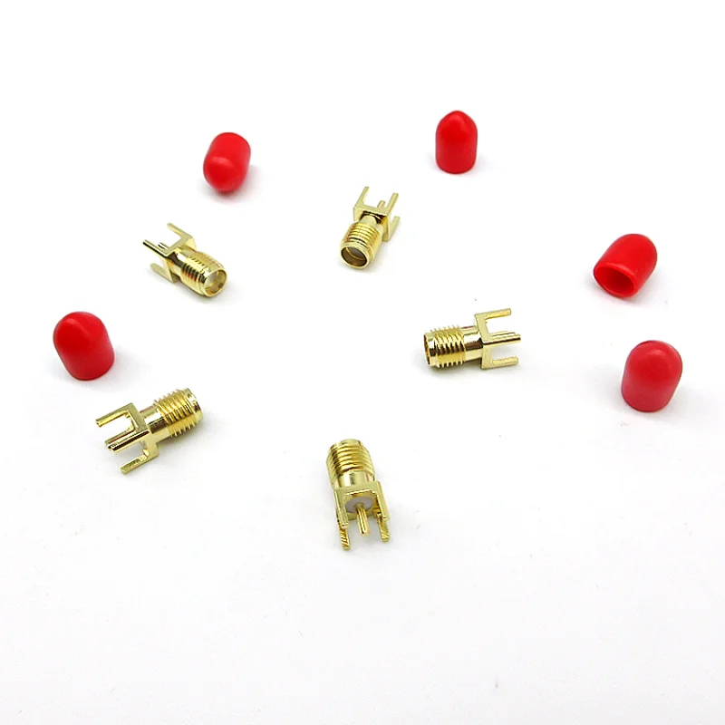 SMA RF female K to PCB Five Feet Straight Type Gold Plating