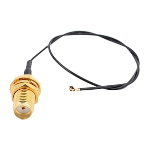 RF Cable Extension 1.13 With IPEX UFL MHF To SMA Female Adapter