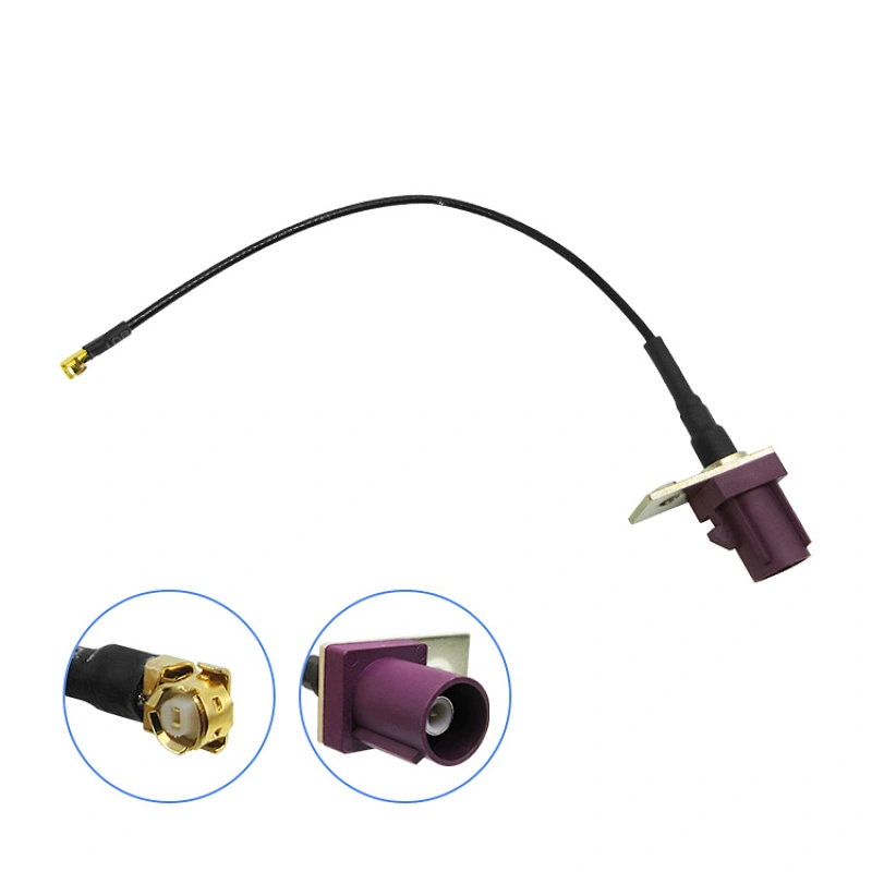 Ufl Assembly Cable Rf Ipex To Fakra RF1.37 Pigtail Cable