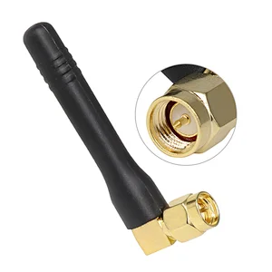Small 3G rubber communications antenna SMA Adapter with factory price