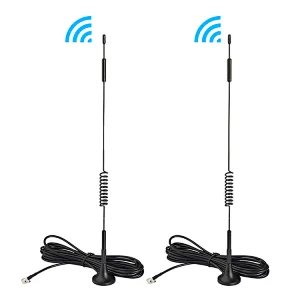 4G 3G 2G GSM Magnetic Antenna 900/1800/2100/2700Mhz Sucker Antenna with SMA male connector