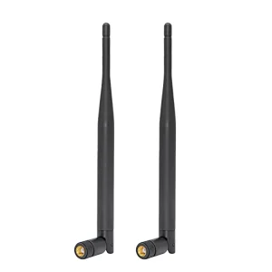 High Gain  5dbi 868 mhz dual band wireless router antenna Omni Indoor rubber Antenna