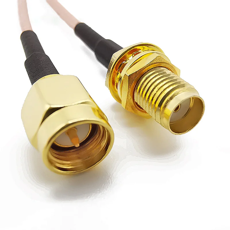 Coaxial Cable RG316  Assembly With SMA Male To SMA Female Connector Coax RF Wire