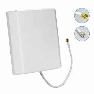 Wide Band Directional Internal Wall Mount 700-2700mhz 4g 10dbi Panel Indoor Antenna