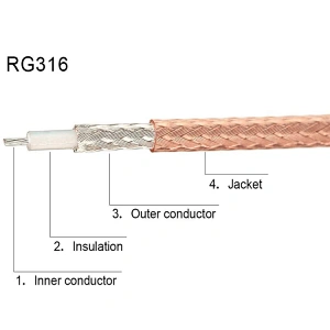 SMA -TS9 Adapter SMA Female to Y Type TS9 Male Angle Connector Jumper Pigtail Cable RG316 Cable