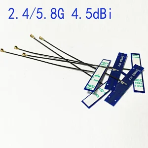 Internal Build-In PCB Antenna Wifi Dual Band 2.4G&5.8G Antenna With 1.13Cable And IPEX Connector