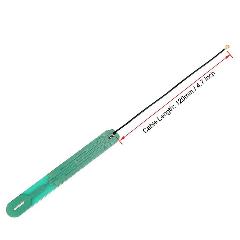 Gain 2dbi  U.FL Female with 120mm RF1.13 Cable 4g LTE 700-2700MHz  Built-in PCB Antenna