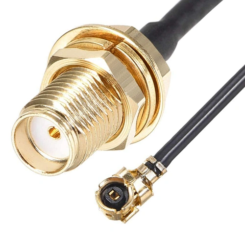 RF Cable Extension 1.13 With IPEX UFL MHF To SMA Female Adapter