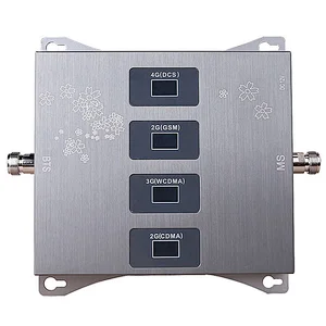 900/1800/2100/2600 Mhz Tri-band CDMA GSM 3G 4G Lte Repeater Booster Communication Network Amplifier