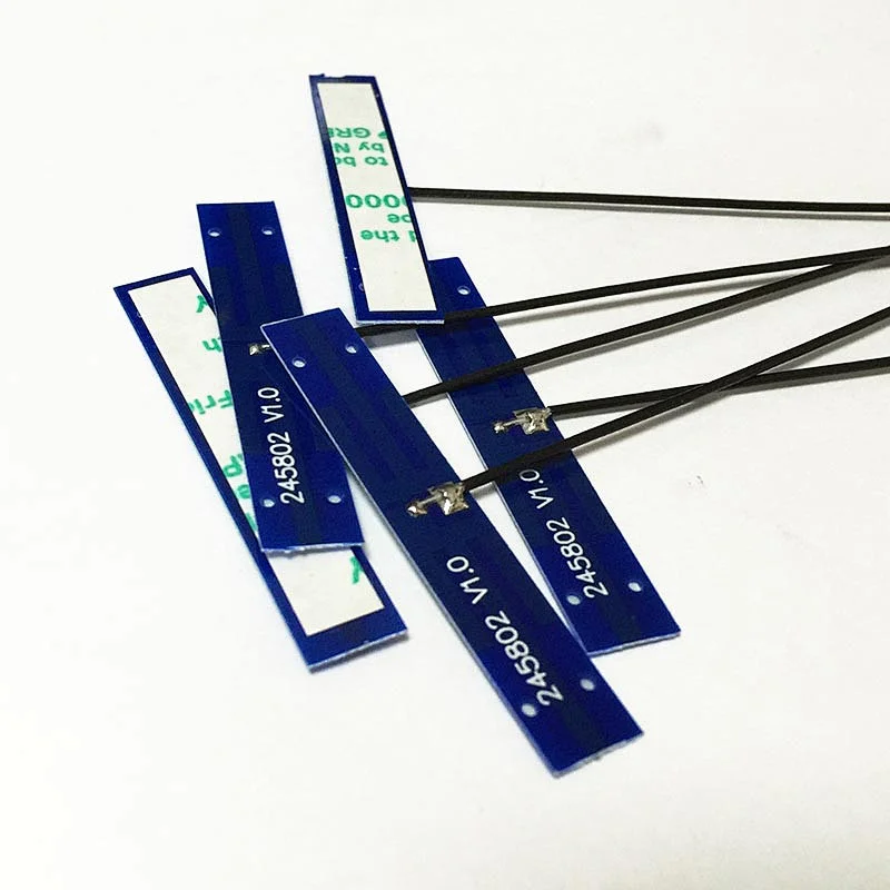 Internal Build-In PCB Antenna Wifi Dual Band 2.4G&5.8G Antenna With 1.13Cable And IPEX Connector