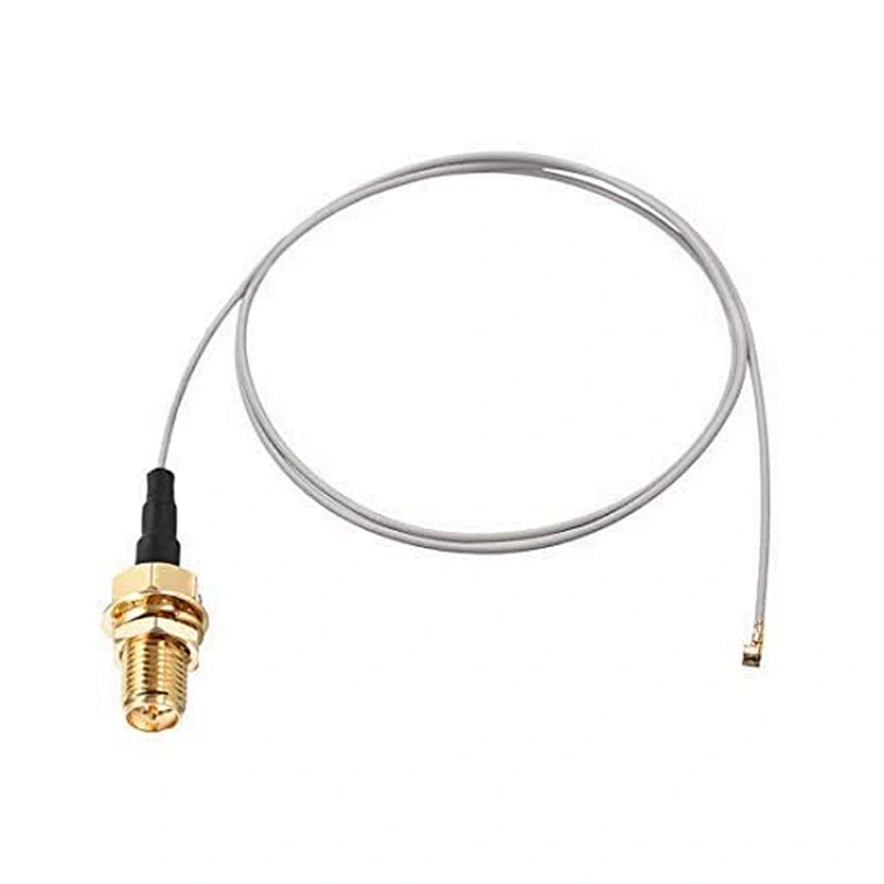 RF Cable Extension 1.13 With IPEX UFL MHF To SMA Female Adapter