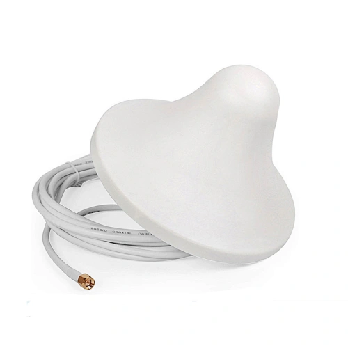 800-2500MHz Ceiling Antenna 3dBi Indoor 3G 4G Antenna for Cell Phone Signal Booster