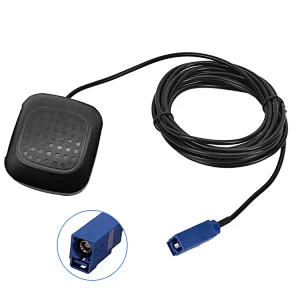 Factory price 28dbi active 1575 42mhz gps antenna FAKRA connector external car gps antenna