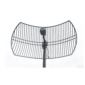 High Gain 24dBi Outdoor Directional 4G 5G 1700-3800MHz MIMO Parabolic Grid Antenna