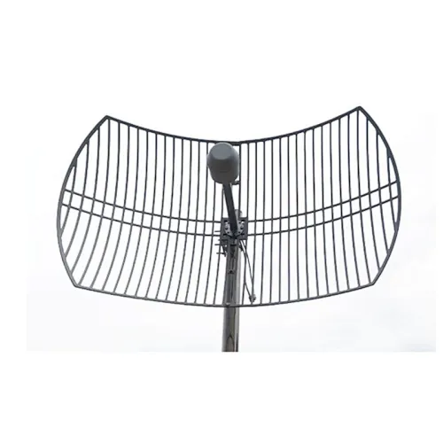 High Gain 24dBi Outdoor Directional 4G 5G 1700-3800MHz MIMO Parabolic Grid Antenna