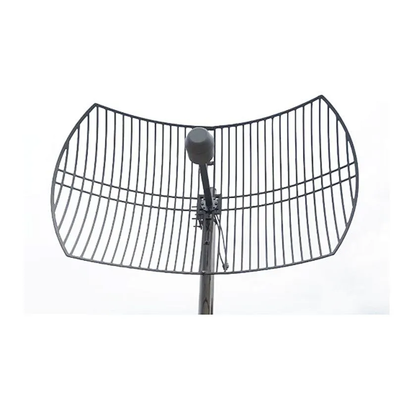 High Gain 24dBi Outdoor Directional 4G 5G 1700-3800MHz MIMO Parabolic Grid Antenna