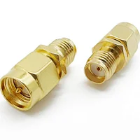 SMA Male to Male Jack Plug RF Coaxial Adapter Connector