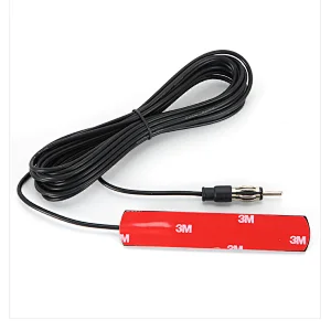 Car Adhesive Mounting FM Antenna Vehicle AM FM Patch Antenna