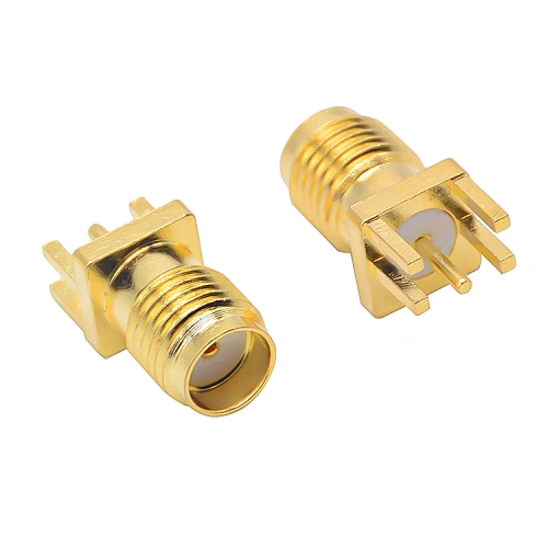 SMA RF female K to PCB Five Feet Straight Type Gold Plating