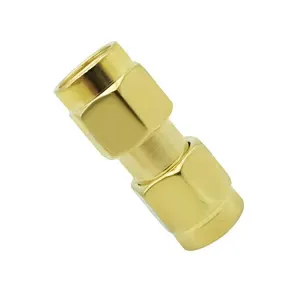 SMA Male to Male Jack Plug RF Coaxial Adapter Connector