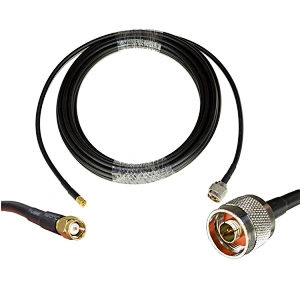 Low Loss Coaxial Cable LMR240 N Male Connector To Sma Male Adapter