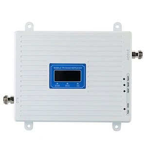 2G 3G 4G GSM 900 1800 2100MHz DCS WCDMA UMTS Cellular Mobile Signal Booster Amplifier Tri Band Repeater
