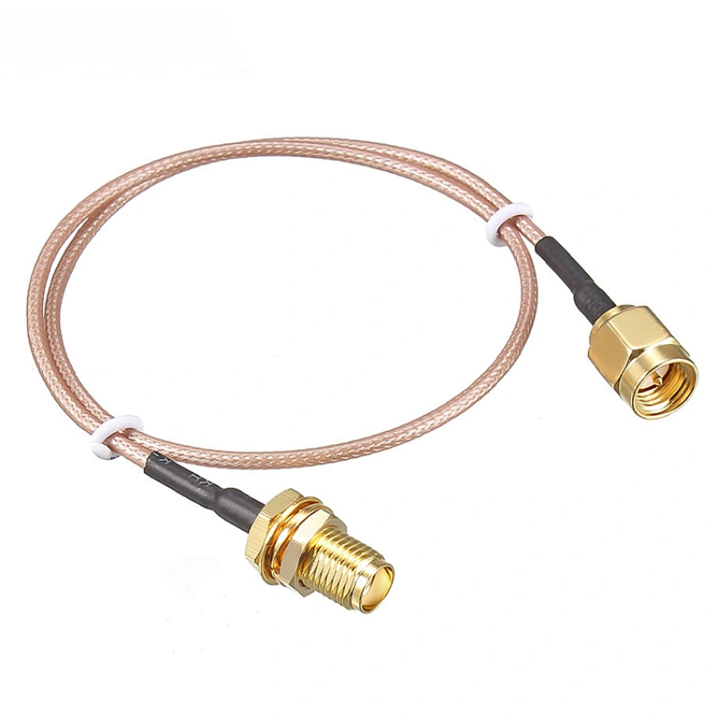 Coaxial Cable RG316  Assembly With SMA Male To SMA Female Connector Coax RF Wire