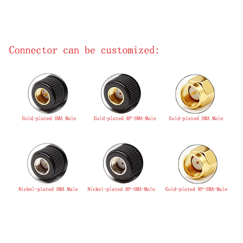 High gain 433mhz 868mhz 915mhz 2G 3G GSM 3dbi 5dbi 9dbi 12dbi  wifi rubber duck wlan Wifi Wireless LoRa antenna