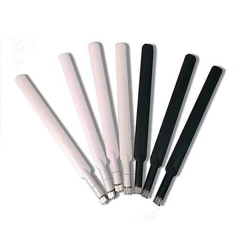 High Gain 698-3800MHz 7dBi 5G Rubber Terminal Antenna for 5G Module