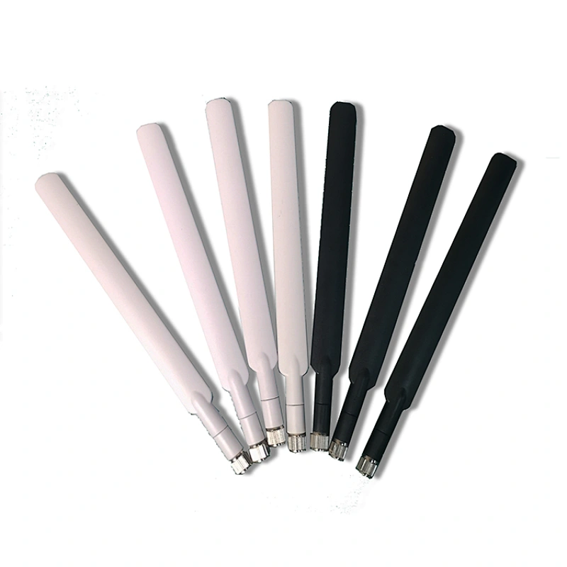 High Gain 698-3800MHz 7dBi 5G Rubber Terminal Antenna for 5G Module