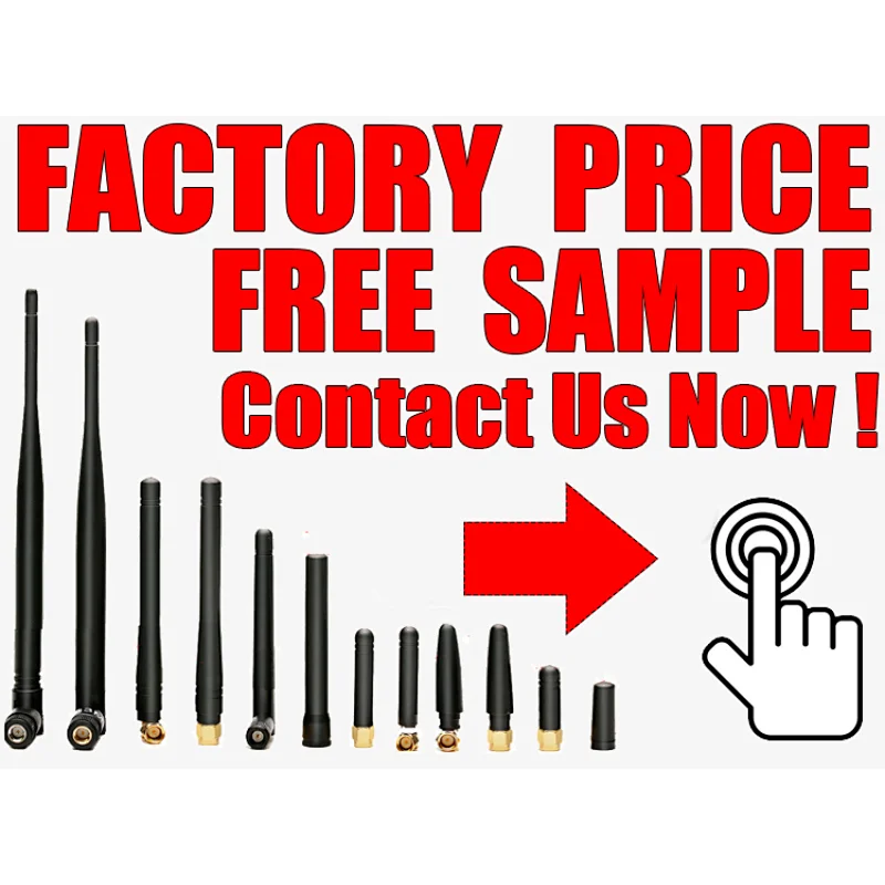 High gain 433mhz 868mhz 915mhz 2G 3G GSM 3dbi 5dbi 9dbi 12dbi  wifi rubber duck wlan Wifi Wireless LoRa antenna