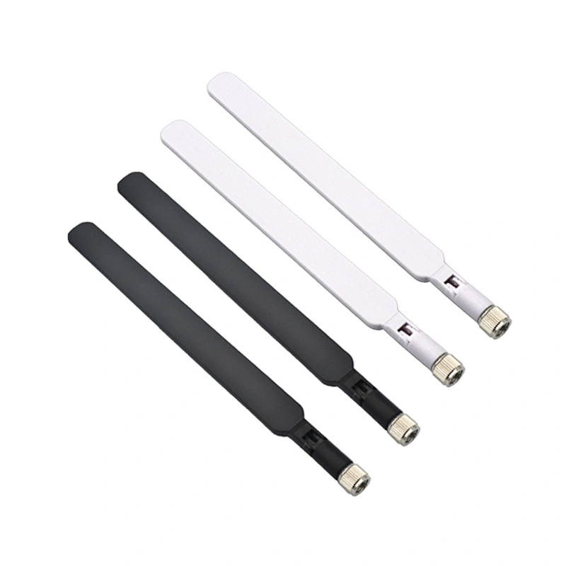 High Gain 698-3800MHz 7dBi 5G Rubber Terminal Antenna for 5G Module