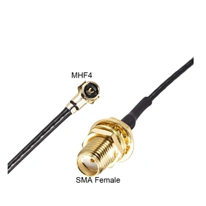 RF Cable Extension 1.13 With IPEX UFL MHF To SMA Female Adapter