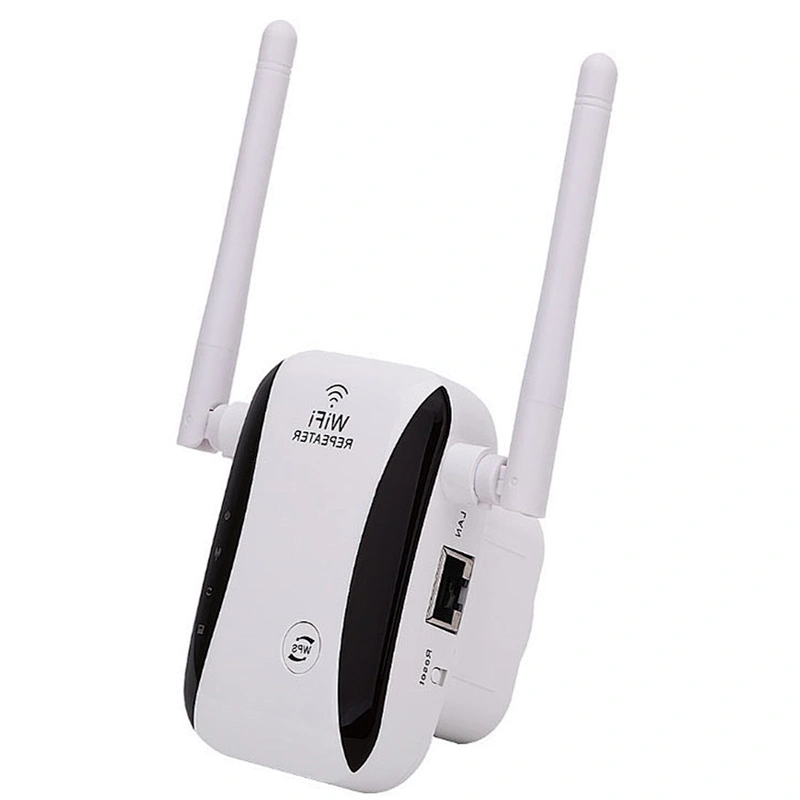 Network Router 300Mbps Range Extender 802.11N/B/G Wireless 2.4G Wifi Signal Repeater Antenna