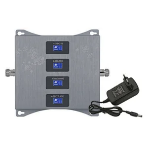 Network Strengthen 800/900/1800/2100 Four Band Mobile Signal Repeater 2G 3G 4G Booster