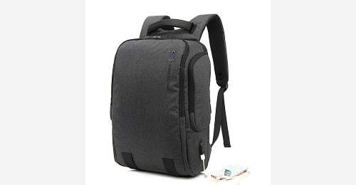 Kingsons Sacs à dos pour ordinateurs portables pour hommes Ultralight  Externe Usb Charge Ordinateur portable Sac à dos pour homme Voyage  d'affaires Sac à dos antivol