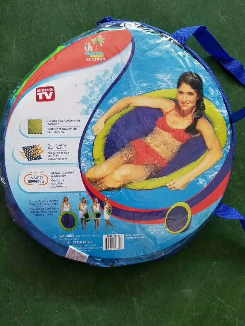 Swimways papasan mesh pool float hot sale