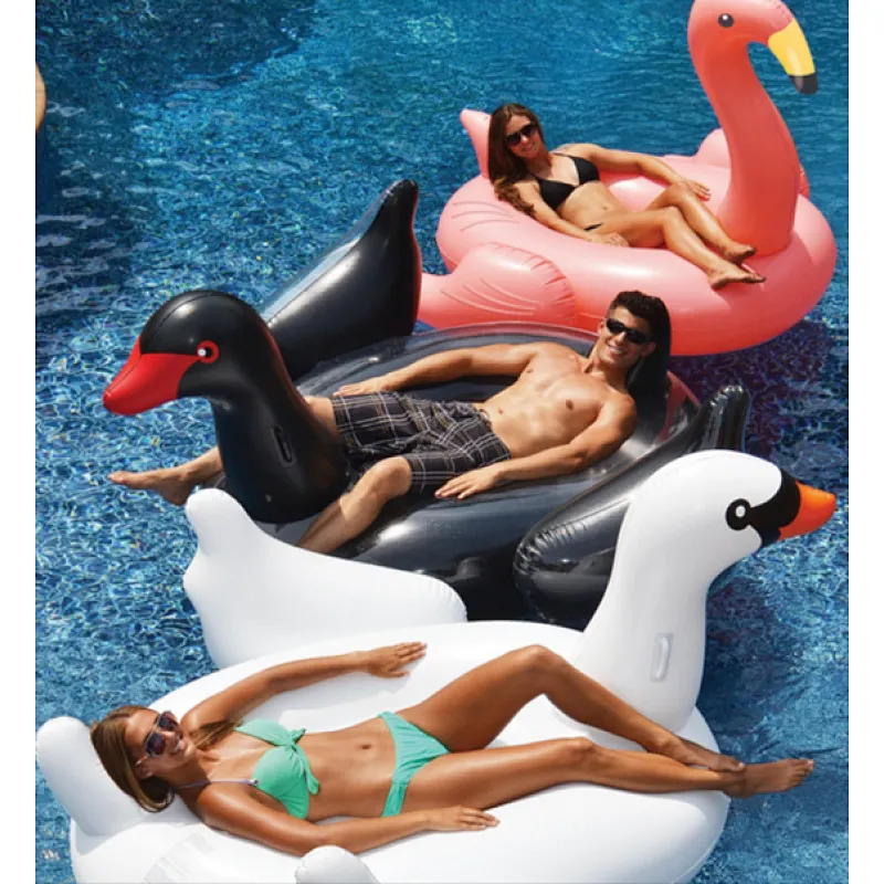 Giant Inflatable Flamingo Pool Float Summer Beach Swimming Pool