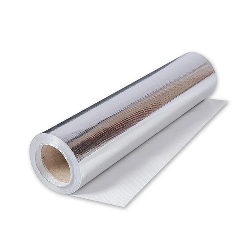 Aluminum + Woven cloth