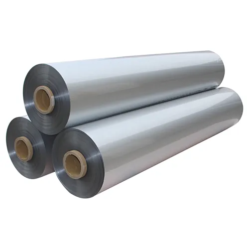 Aluminum foil + PE