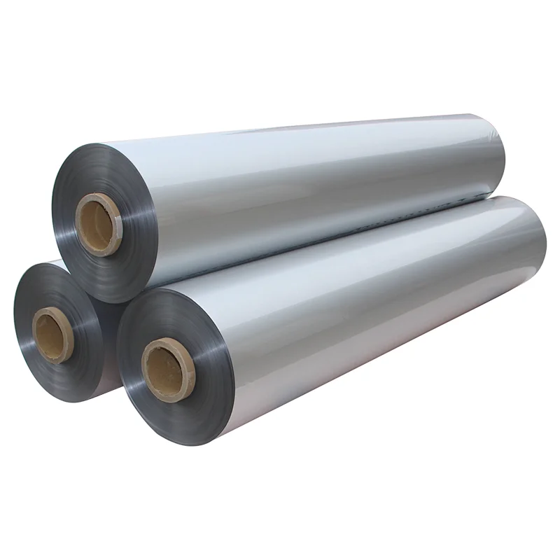 Aluminum foil coated PE