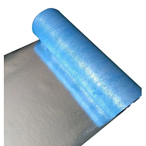 Non woven cloth coated PE