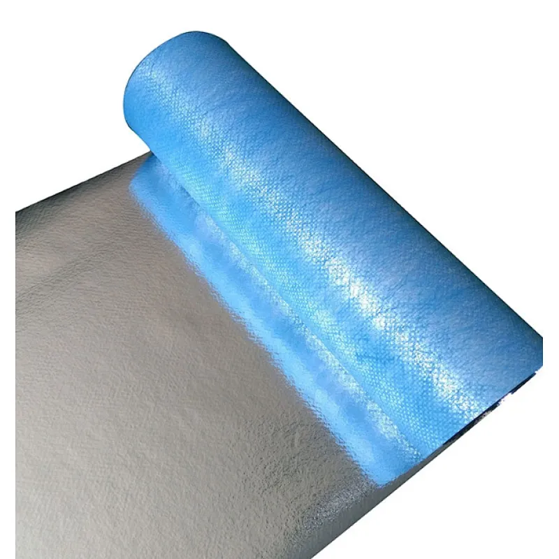Non woven cloth coated PE