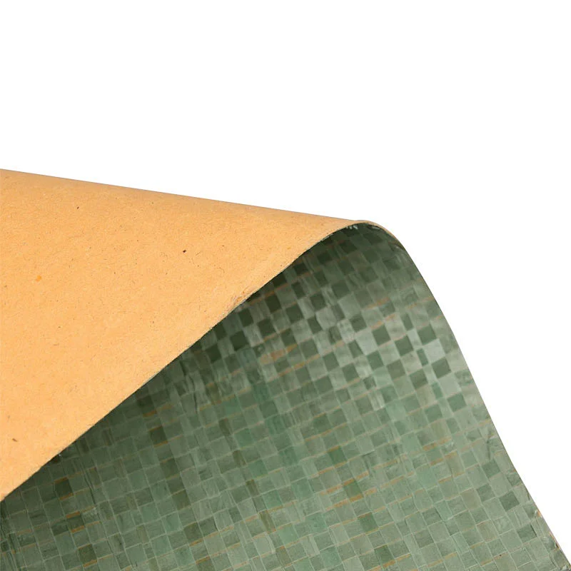 Woven cloth + Kraft