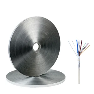 Lubricated aluminum foil