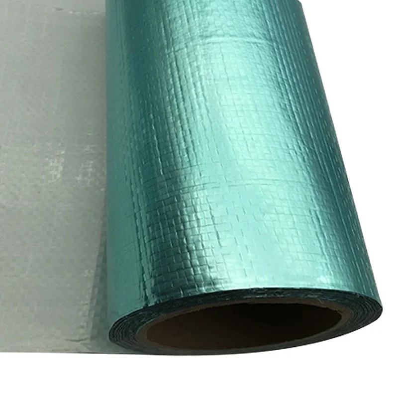 Woven cloth coated PE