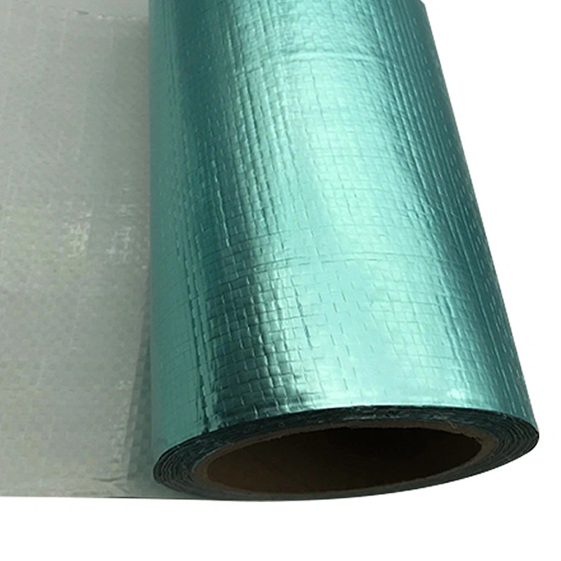 Woven cloth coated PE