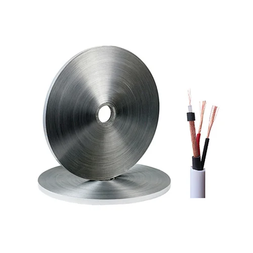 Heat sealed aluminum polyester tape