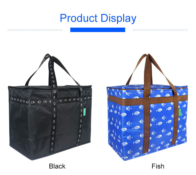 Lv. life Thermal Insulated Cooler Lunch Bag Travel School Picnic Food  Storage Case Container, Lunch Container Bag,Thermal Lunch Bag